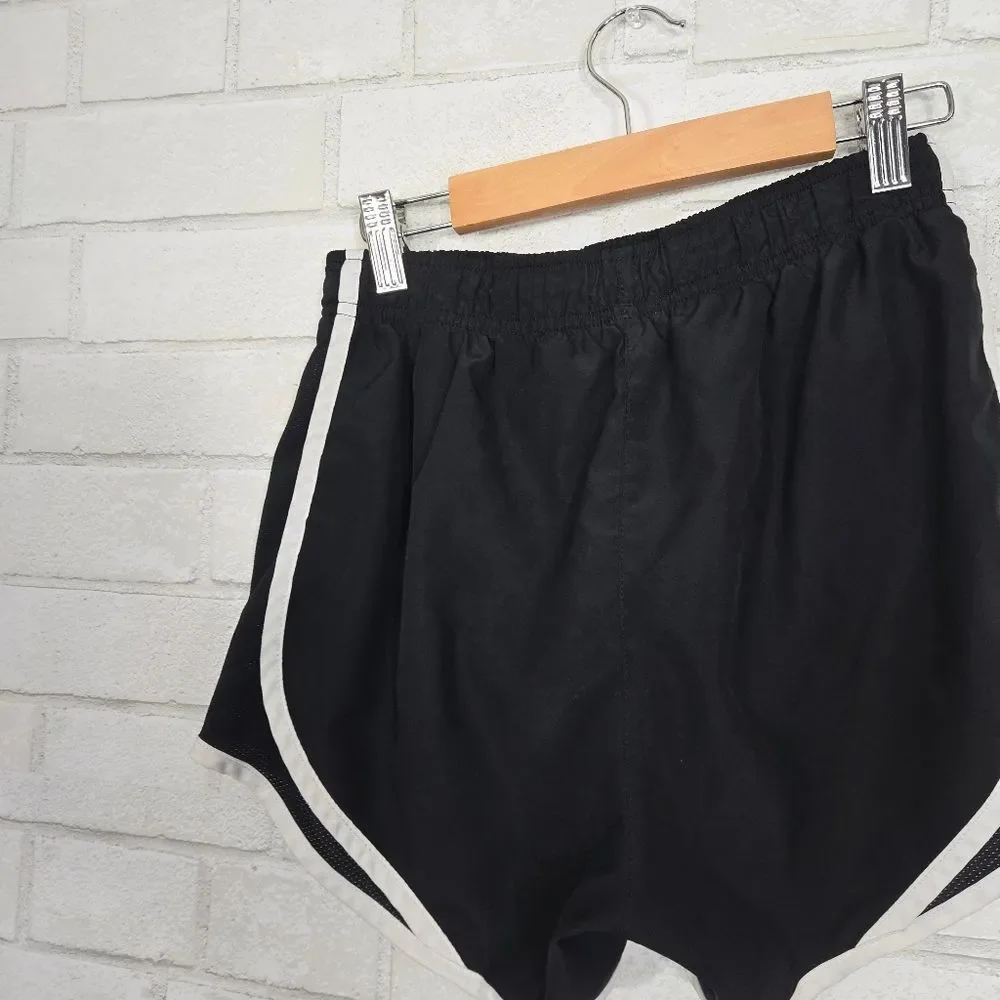 NIKE black athletic shorts